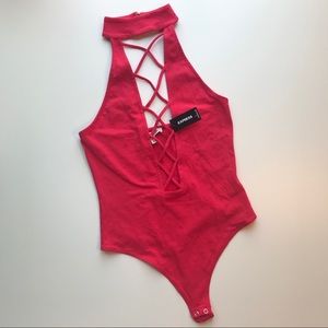 NWT Express bodysuit size Small
